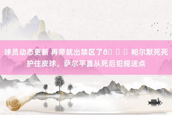 球员动态更新 再带就出禁区了😂帕尔默死死护住皮球，萨尔平直从死后犯规送点