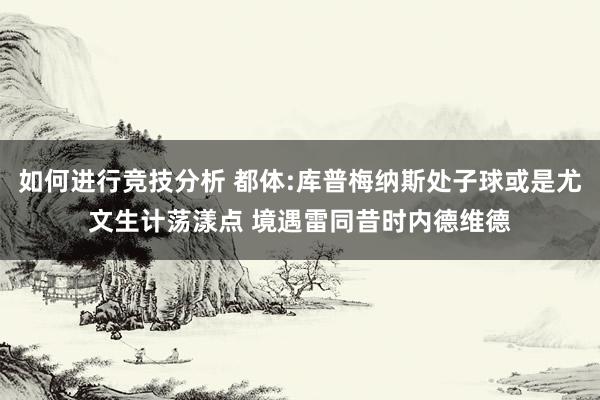 如何进行竞技分析 都体:库普梅纳斯处子球或是尤文生计荡漾点 境遇雷同昔时内德维德